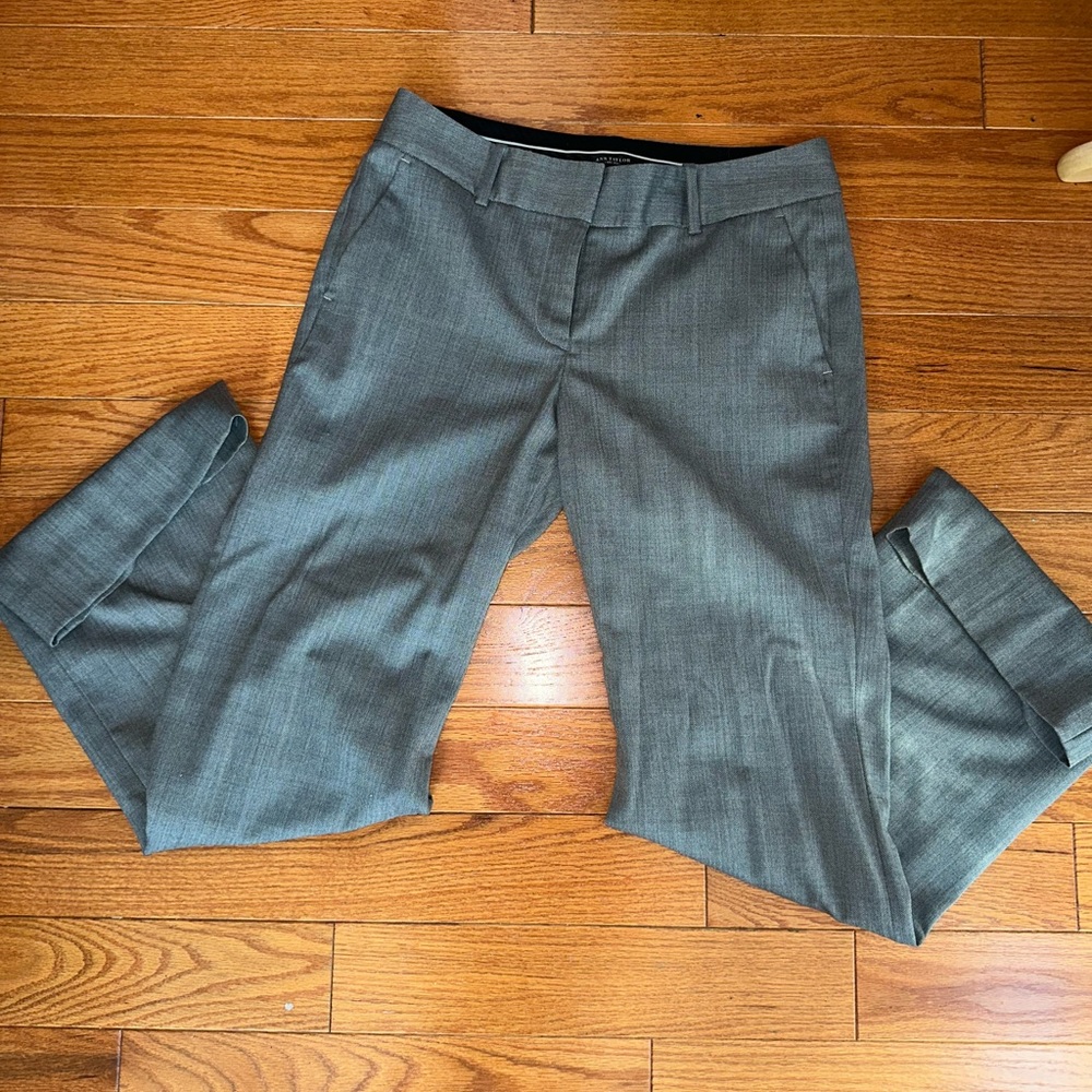 Ann Taylor Dress Pants in grey